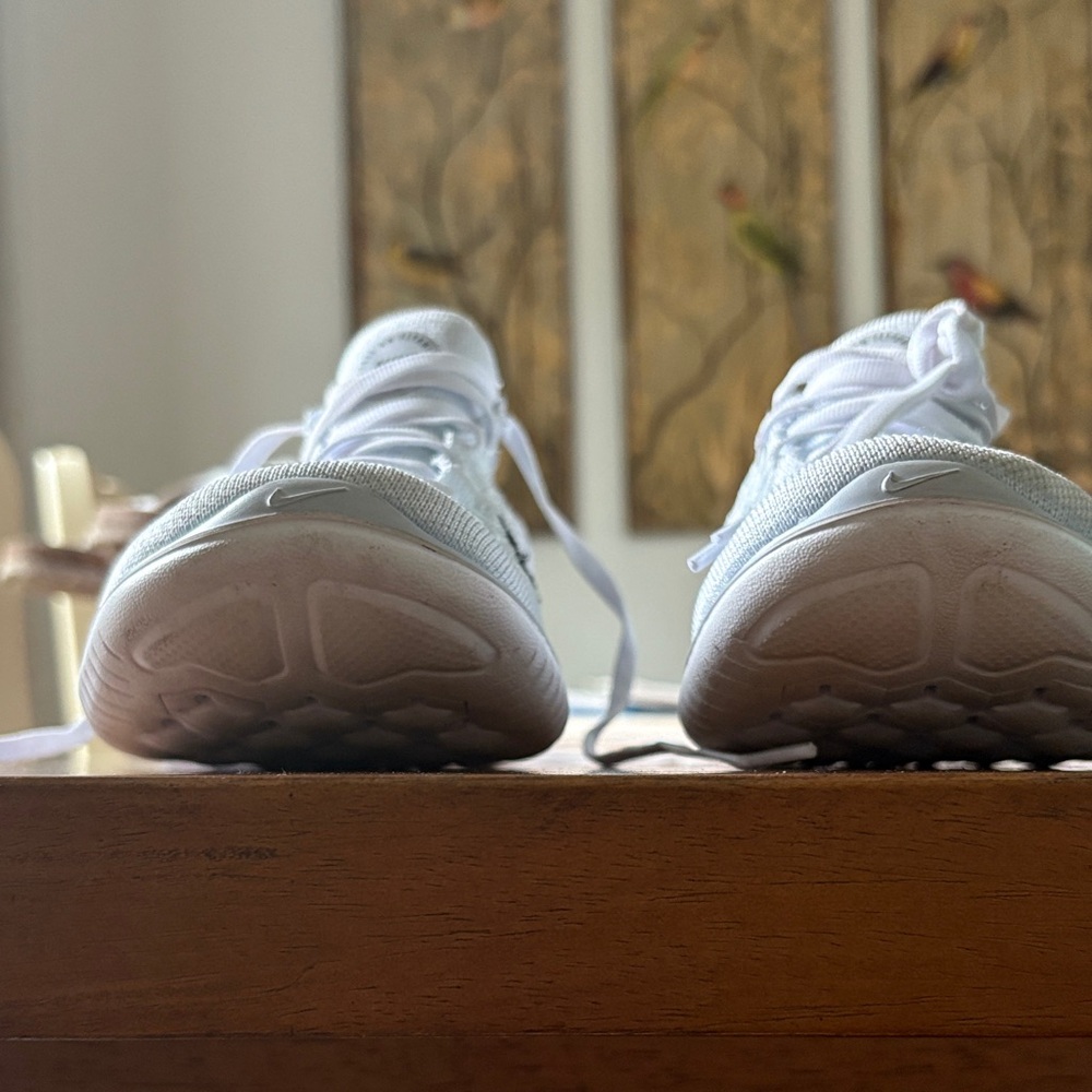 Nike White Running Sneakers